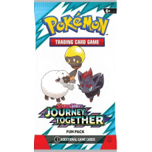 Pokemon Scarlet&Violet: Journey Together Fun Pack papildymas (anglų k.) Pokemon Scarlet&Violet: Journey Together Fun Pack papildymas (anglų k.)