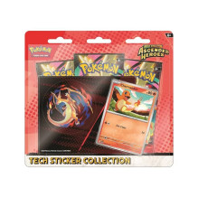 Pokemon Mega Evolution: Ascended Heroes Tech Sticker Collection rinkinys (Charmander) Pokemon Mega Evolution: Ascended Heroes Tech Sticker Collection rinkinys (Charmander)