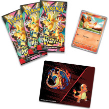 Pokemon Mega Evolution: Ascended Heroes Tech Sticker Collection (Charmander) Pokemon Mega Evolution: Ascended Heroes Tech Sticker Collection (Charmander)