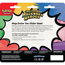 Pokemon Mega Evolution: Ascended Heroes Tech Sticker Collection rinkinys (Charmander) Pokemon Mega Evolution: Ascended Heroes Tech Sticker Collection rinkinys (Charmander)