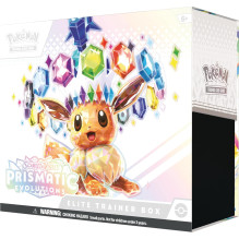 Pokemon Scarlet & Violet Prismatic Evolutions Elite Trainer Box rinkinys (ETB) (anglų k.) Pokemon Scarlet & Violet Prismatic Evolutions Elite Trainer Box rinkinys (ETB) (anglų k.)