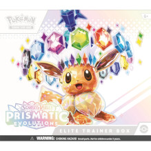 Pokemon Scarlet Violet Prismatic Evolutions Elite Trainer Box Set (ETB) (English) Pokemon Scarlet Violet Prismatic Evolutions Elite Trainer Box Set (ETB) (English)