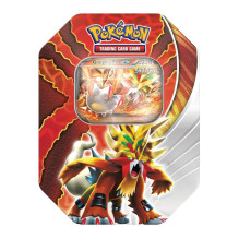 Pokémon TCG: Paradox Destinies Gouging Fire Ex rinkinys metalinėje dėžutėje