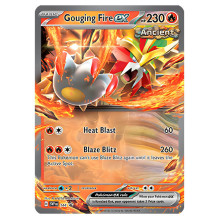 Pokémon TCG: Paradox Destinies Gouging Fire Ex set in metal box Pokémon TCG: Paradox Destinies Gouging Fire Ex set in metal box