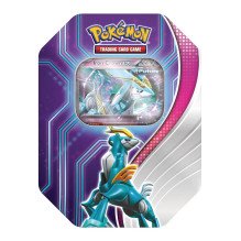 Pokémon TCG: Paradox Destinies Iron Crown Ex rinkinys metalinėje dėžutėje