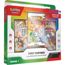 Pokémon First Partner Illustration Collection: Series 1 Collection Pokémon First Partner Illustration Collection: Series 1 Collection