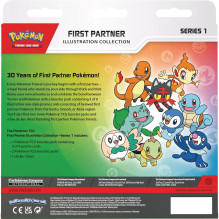 Pokémon First Partner Illustration Collection: Series 1 Collection Pokémon First Partner Illustration Collection: Series 1 Collection