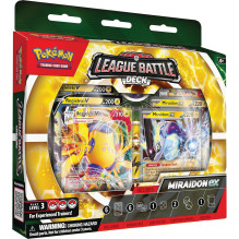 Pokémon TCG: Miraidon ex League Battle Deck card deck Pokémon TCG: Miraidon ex League Battle Deck card deck