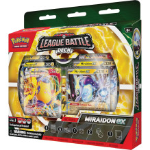 Pokémon TCG: Miraidon ex League Battle Deck card deck Pokémon TCG: Miraidon ex League Battle Deck card deck