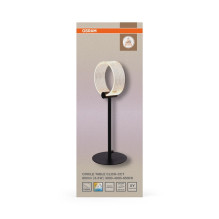 Osram LED table lamp, 8.3W, 3000-6500K, 480lm.