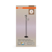 Toršeras Osram, LED, 17W, 3000-6500K, 930lm. Toršeras Osram, LED, 17W, 3000-6500K, 930lm.