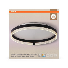 Šviestuvas lubų Osram, LED, 32W, 3000-6500K, 1800lm.