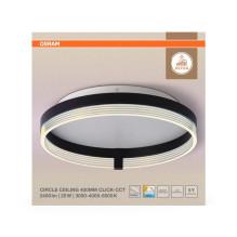 Ceiling light Osram, LED, 25W, 3000-6500K, 1350lm.