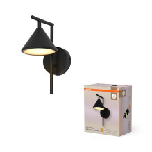 Osram LED wall lamp, 5W, 3000K, 180lm Osram LED wall lamp, 5W, 3000K, 180lm