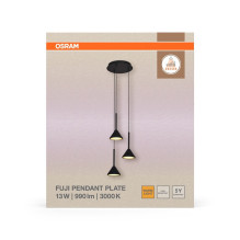 Šviestuvas lubų Osram, LED, 13W, 3000K, 500lm.