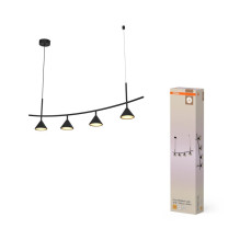 Šviestuvas lubų Osram, LED, 16W, 3000K, 620lm. Šviestuvas lubų Osram, LED, 16W, 3000K, 620lm.