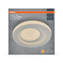 Osram LED Ceiling light, 36W, 3000K, 2600lm, Ø290