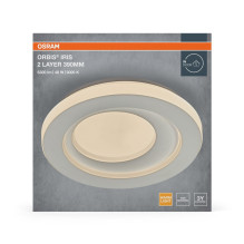 Osram ceiling light, LED, 48W, 3000K, 2000lm, Ø390