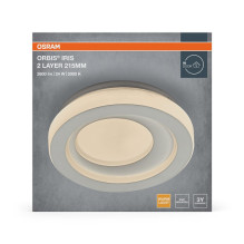 Šviestuvas lubų Osram, LED, 24W, 3000K, 1000lm, Ø215