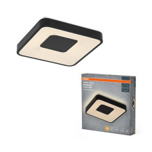 Osram LED Ceiling Light, 24W, 3000K, 1450lm, Ø380, black