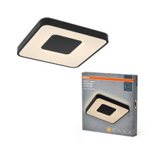 Osram Ceiling Light, LED, 36W, 3000K, 2000lm, Ø485, black