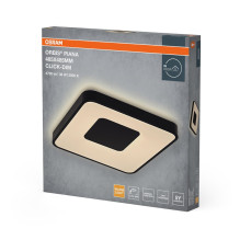 Šviestuvas lubų Osram, LED, 36W, 3000K,2000lm, Ø485, juodas