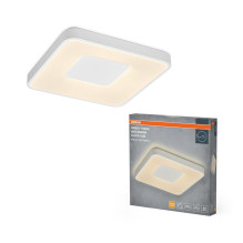 Šviestuvas lubų Osram, LED, 36W, 3000K,2000lm, Ø485,baltas