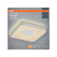 Šviestuvas lubų Osram, LED, 24W, 3000K,1450lm, Ø380,baltas