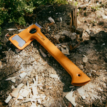 Kirvis Fiskars X13, stovyklavimo, 33.5 cm Kirvis Fiskars X13, stovyklavimo, 33.5 cm