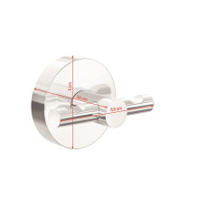 HOOK DOUBLE TESA SMOOZ 40630 HOOK DOUBLE TESA SMOOZ 40630
