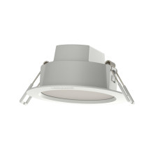 Šviestuvas SLIM Protect, 4W, 3000°K, 440lm,baltas, Ø90mm Šviestuvas SLIM Protect, 4W, 3000°K, 440lm,baltas, Ø90mm