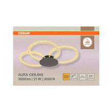 Osram ceiling light, LED, 21W, 3000K, 2200lm.