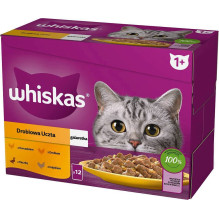 WHISKAS sauskelnės su želė...