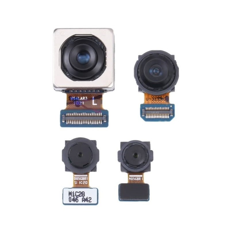 Camera Samsung A526 A52 5G 2021 / A528 A52S 5G (SET,4pcs)(64MP,Wide / Telephoto / 12MP,Ultrawide / 5MP,Macro / 5MP,Depth