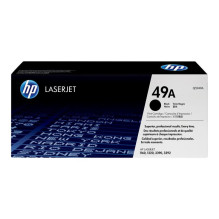 Toner Cartridge - HP 49A Q5949A 2400-4400 Pages Black