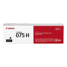 Toner - Canon 075H Black Toner Cartridge (Canon, 075H, 3500 pages, Black)