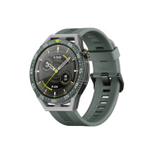 Huawei GT 3 SE 46mm , GPS , Heart rate monitor , Waterproof Wilderness Green