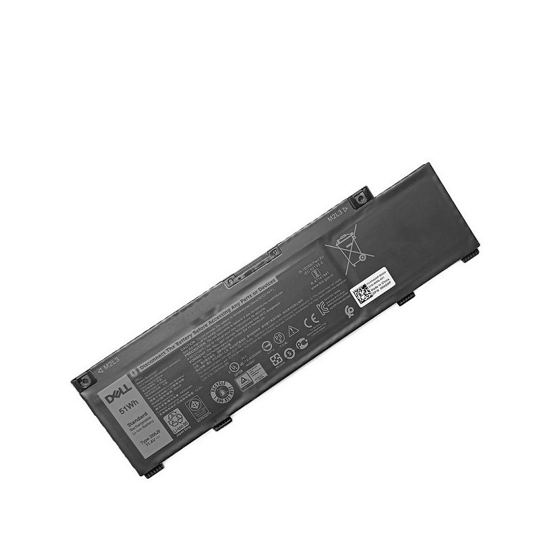Pakaitinė baterija Dell 266J9 4255mAh