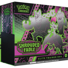 Trading Card Game - Pokémon Scarlet Violet Shrouded Fable ETB 9 Packs