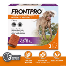 FRONTPRO Flea and tick...