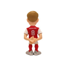 Kolekcinė Figūrėlė - MINIX Arsenal Martin Ødegaard 12 cm Raudona Apranga Kolekcinė Figūrėlė - MINIX Arsenal Martin Ødegaard 12 cm Raudona Apranga