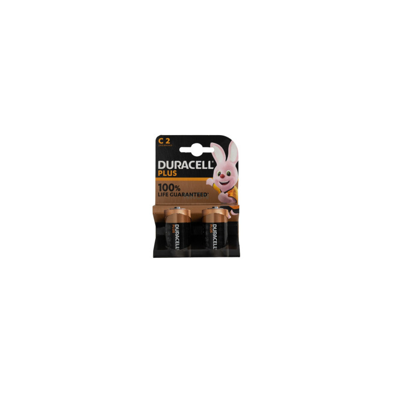 Duracell C2 Basic Alkaline 2 pack LR14 / MN1400