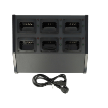 6-bay charger for Kenwood...
