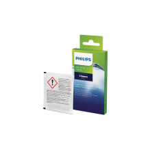 COFFEE MACHINE ACC CLEANER / SACHETS CA6705 / 10 PHILIPS