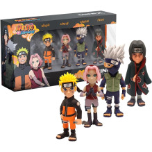 Kolekcinė Figūrėlė - Naruto Shippuden Minix 4 vnt. Rinkinys Kolekcinė Figūrėlė - Naruto Shippuden Minix 4 vnt. Rinkinys