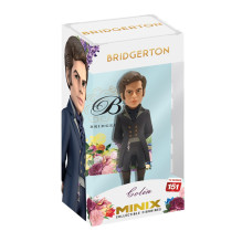 Kolekcinė Figūrėlė - MINIX Bridgerton Colin Bridgerton 12 cm Kolekcinė Figūrėlė - MINIX Bridgerton Colin Bridgerton 12 cm