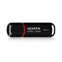USB Atmintukas - ADATA 32GB DashDrive UV150, Juoda
