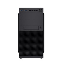 Kompiuterio Korpusas - Gembird Fornax K300 Mini-tower Micro-ATX USB 3.0 + 2.0 Juodas