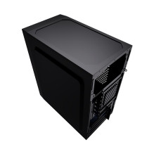 Computer Case - Gembird Fornax K300 Mini-tower Micro-ATX USB 3.0 + 2.0 Black