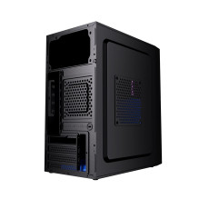 Kompiuterio Korpusas - Gembird Fornax K300 Mini-tower Micro-ATX USB 3.0 + 2.0 Juodas